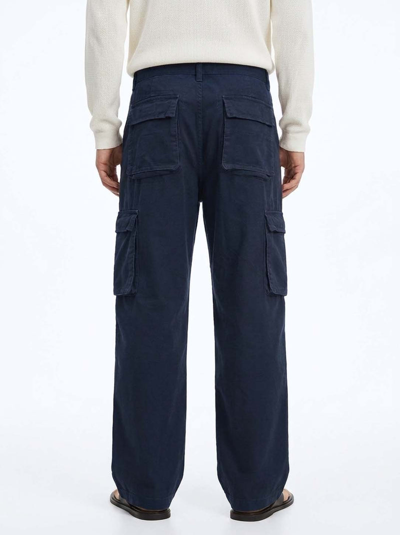 Men's Premium Regular Fit Multi-Pocket Design Cargo Pants