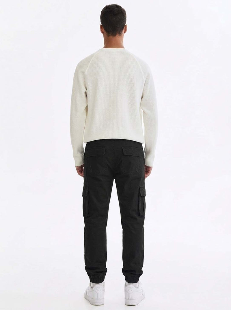 Men's Premium relaxed Fit Zippered Cargo Joggers