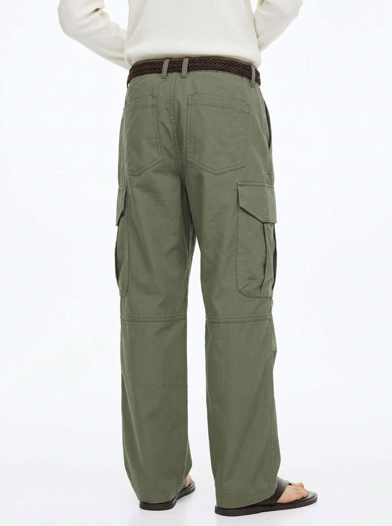 Men's Premium Relaxed-Fit Cargo Pants