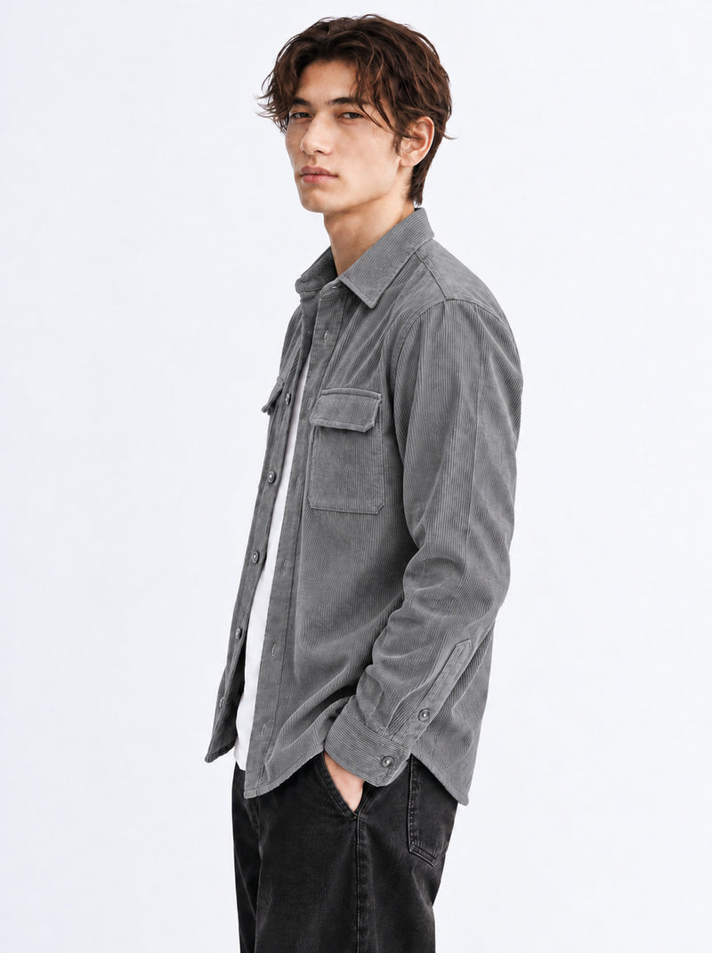 Men’s Premium Regular Fit Long-Sleeve Shirt