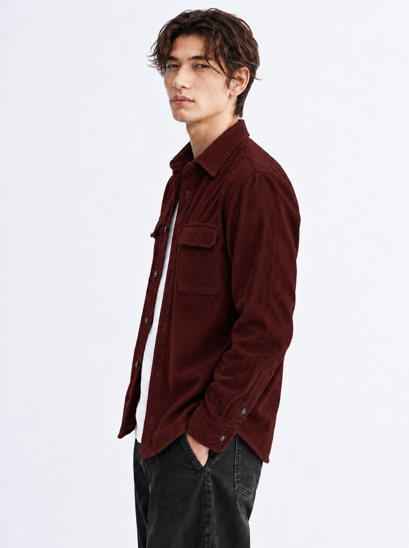 Men’s Premium Regular Fit Long-Sleeve Shirt