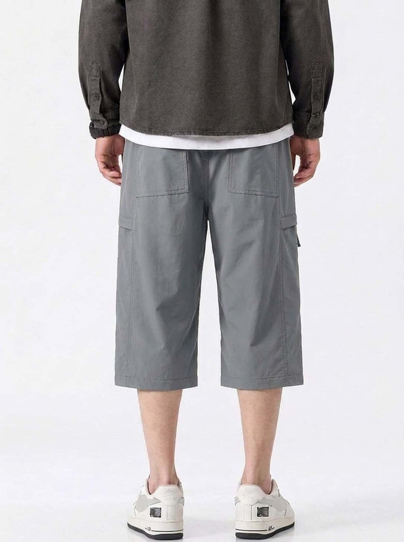 Men's Premium Relaxed Fit Utility Shorts