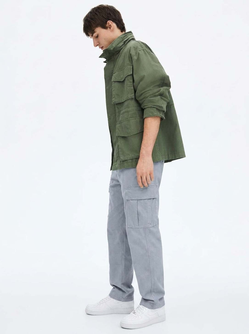 Men’s Premium Relaxed Fit Cargo Pants