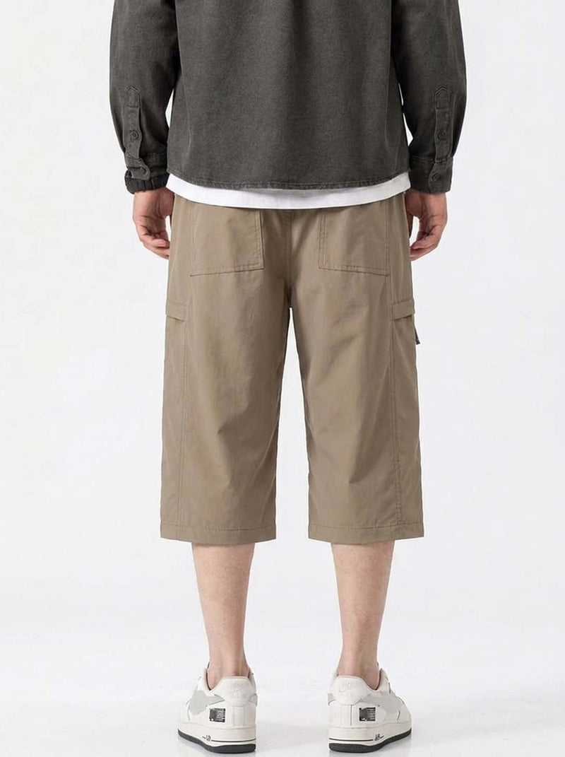 Men's Premium Relaxed Fit Utility Shorts