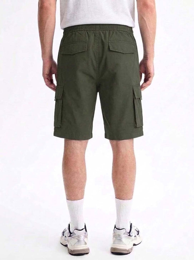 Men's Premium Regular Fit Drawstring Shorts