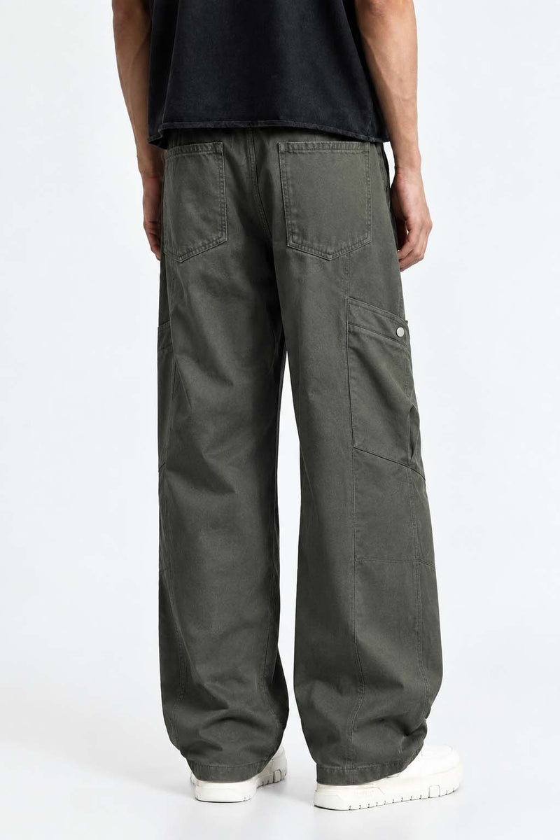 Men's Premium Wide-Leg Stylish Cargo