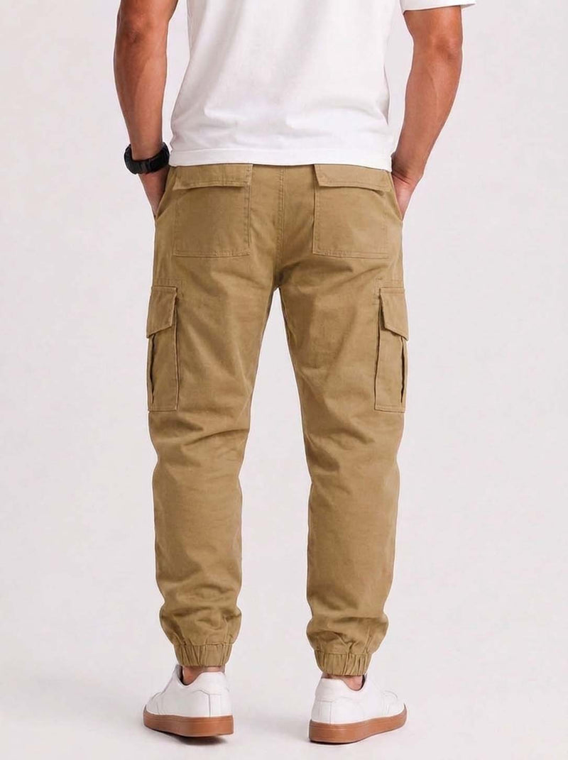 Men's Premium Relaxed Fit Urban Cargo Jogger Pants