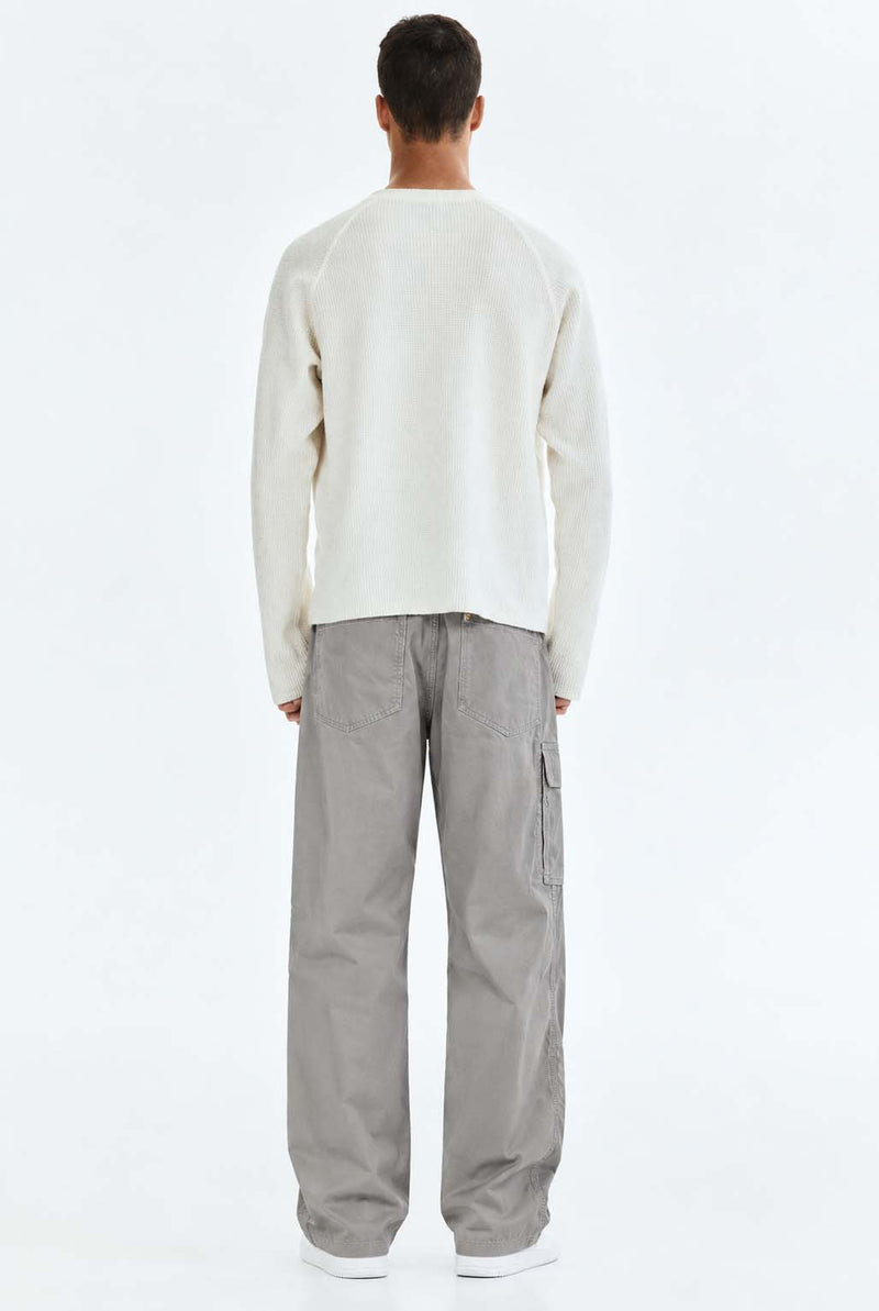 Men's Premium Straight Leg Elastic Waist Cargo