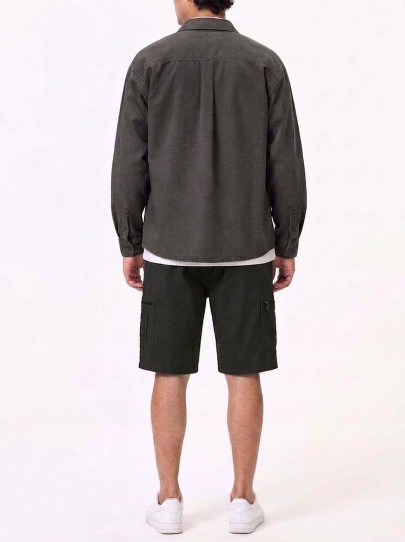 Men's Premium Casual with Zipper Pockets Shorts