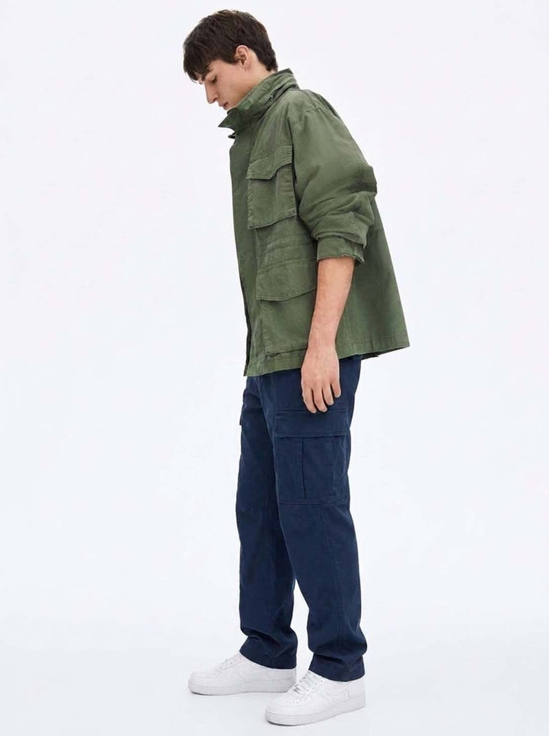 Men’s Premium Relaxed Fit Cargo Pants