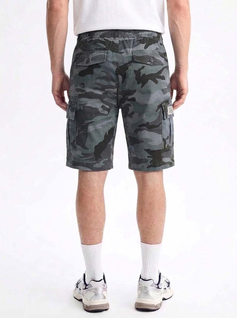 Men's Premium Military Style Camouflage Casual Shorts