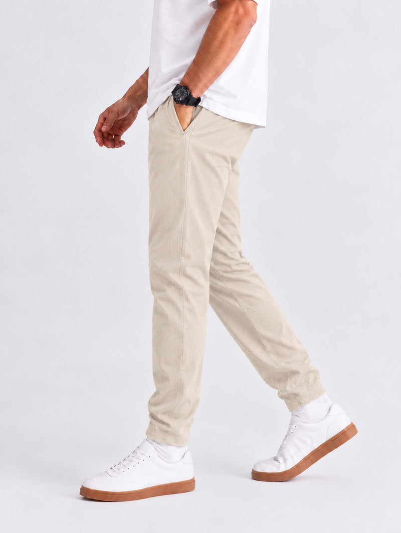 Men’s Premium Regular fit Rib Patten Trousers