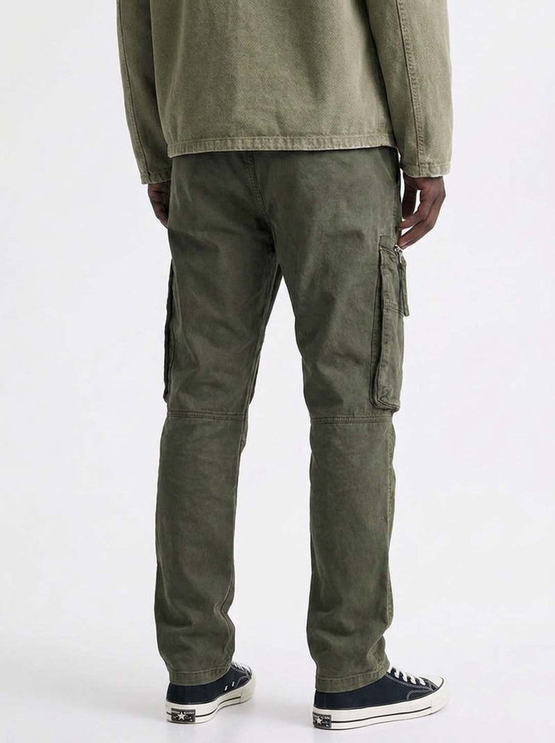 Men's Premium Zipper Pocket Stylish Cargo Pants