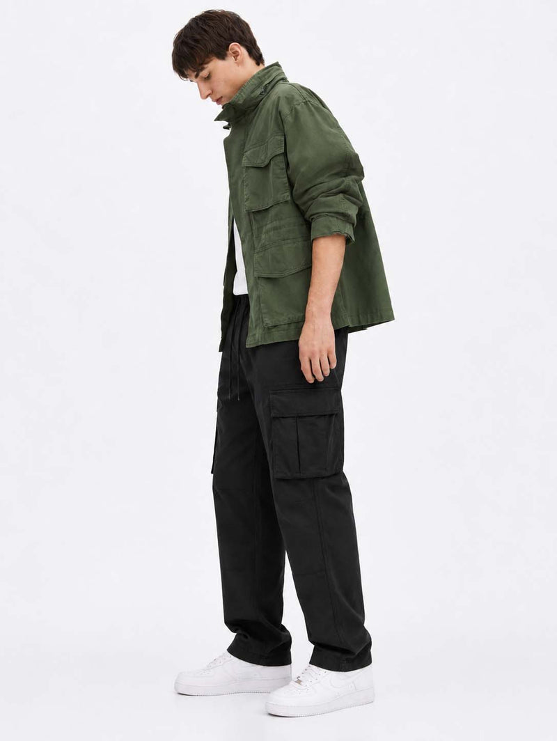 Men’s Premium Relaxed Fit Cargo Pants