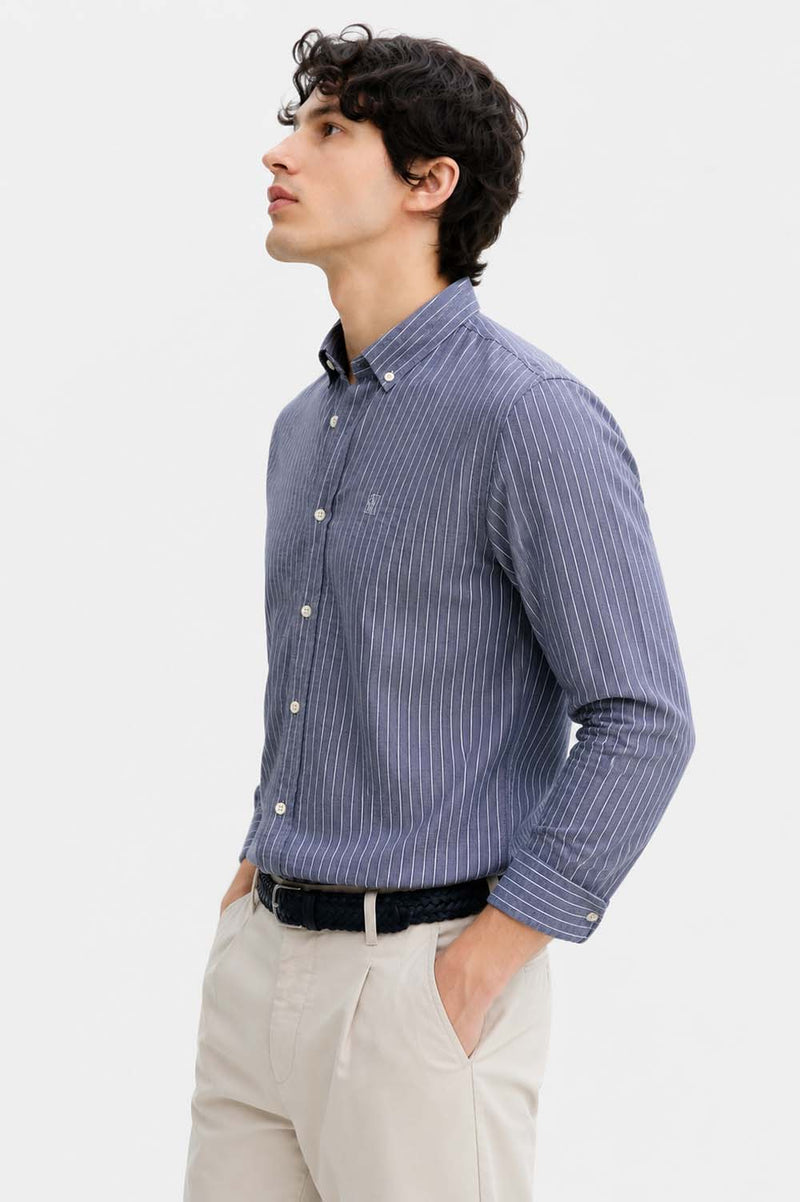 Men's Premium Cotton Linen Casual Shirt