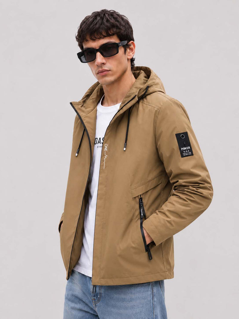 Men’s Premium Casual Hooded Elegant Regular Fit Jacket