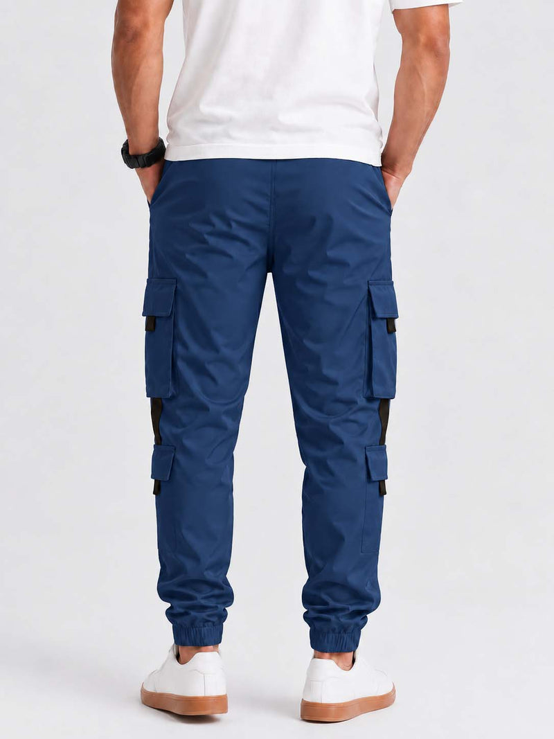 Men's Premium Multi-Pocket Jogger Track Pant