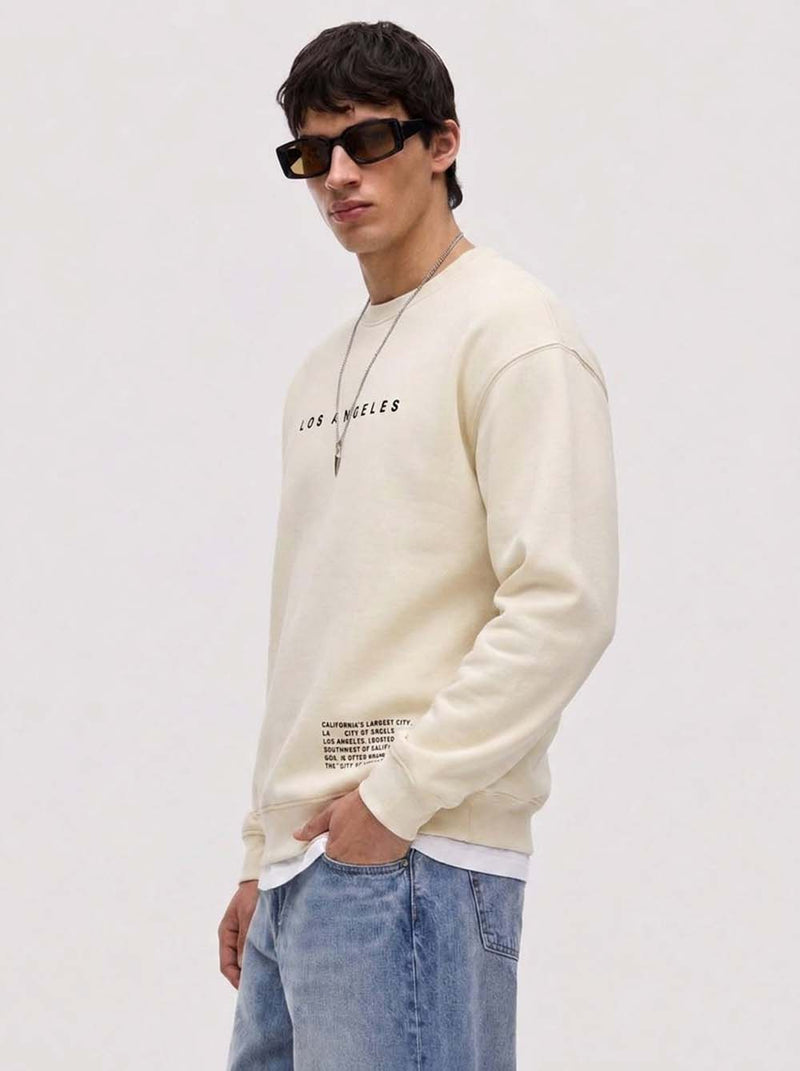 Men’s Premium Casual Full Sleeve Printed Crew Neck Sweatshirt