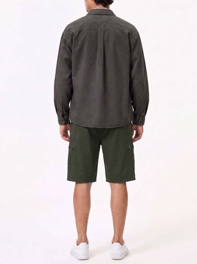 Men's Premium Casual with Zipper Pockets Shorts