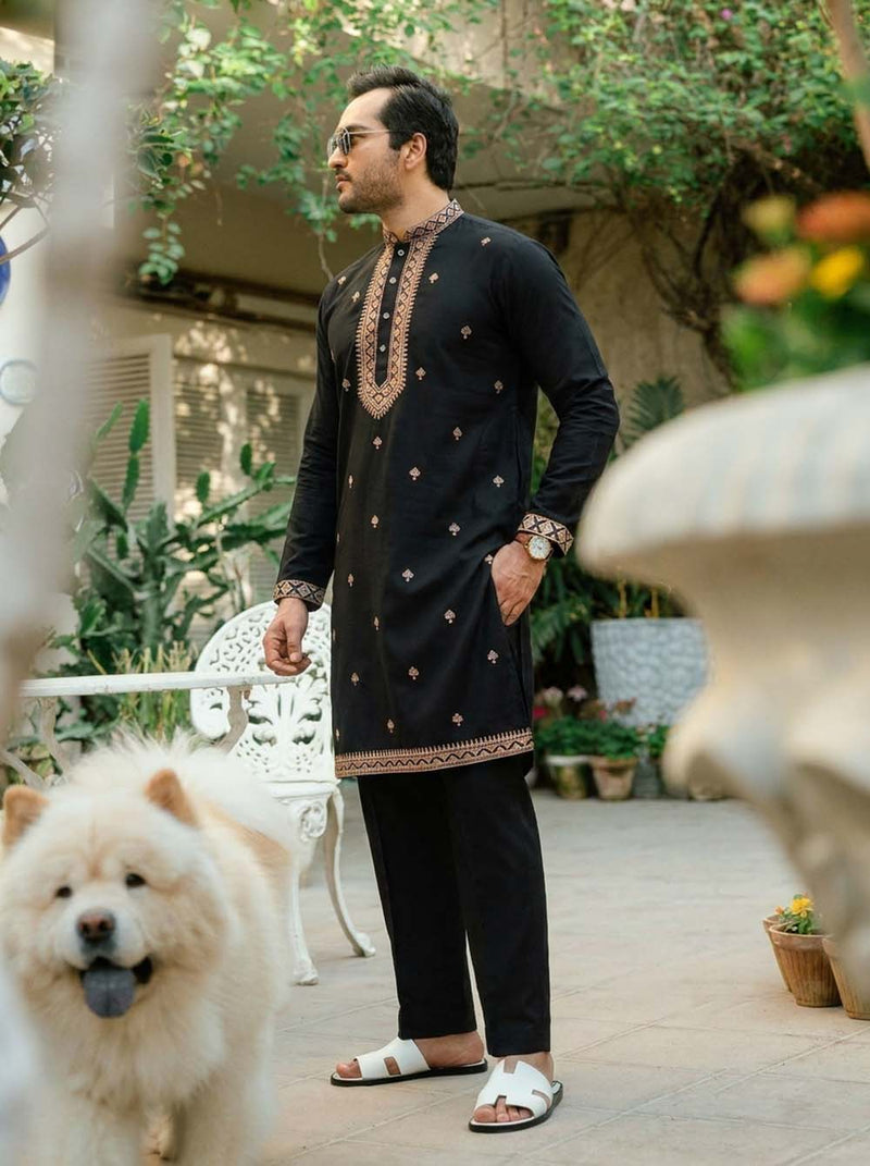 Men’s Embroidered Premium Ethnic Wear Kurta
