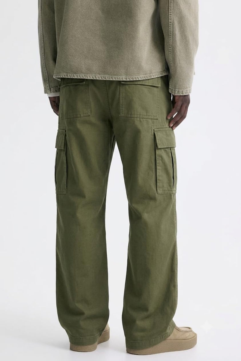 Men's Premium Modern Urban Streetwear Cargo Joggers