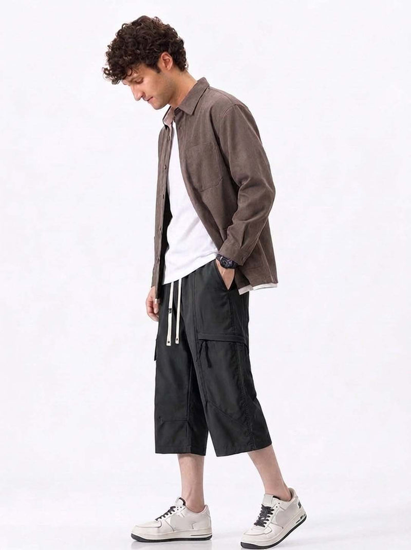 Men's Premium Relaxed Fit Utility Shorts