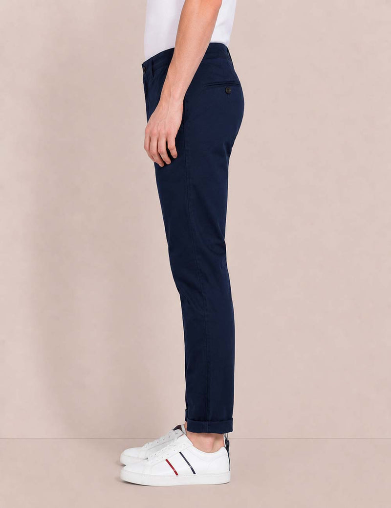 Men’s Classic Chino Trousers – Comfortable Regular-Fit Casual Pants
