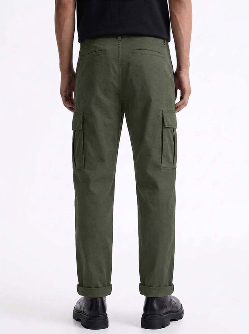 Men’s Premium Slim Fit Utility with Multiple Pockets Cargo Pants