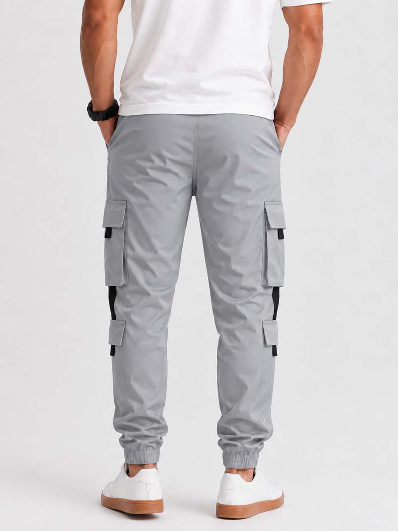 Men's Premium Multi-Pocket Jogger Track Pant