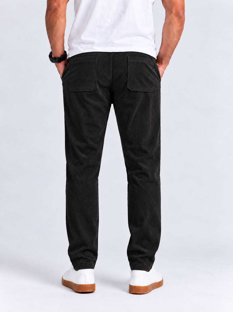 Men’s Premium Regular fit Rib Patten Trousers