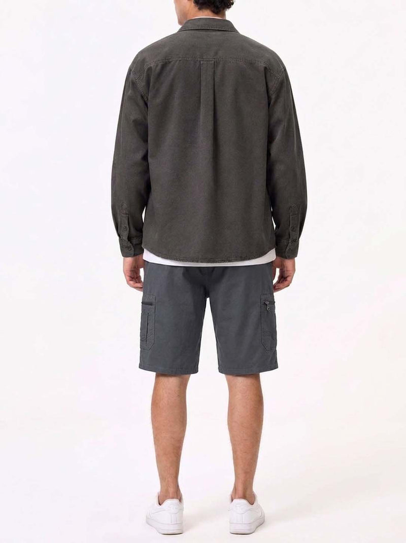 Men's Premium Casual with Zipper Pockets Shorts