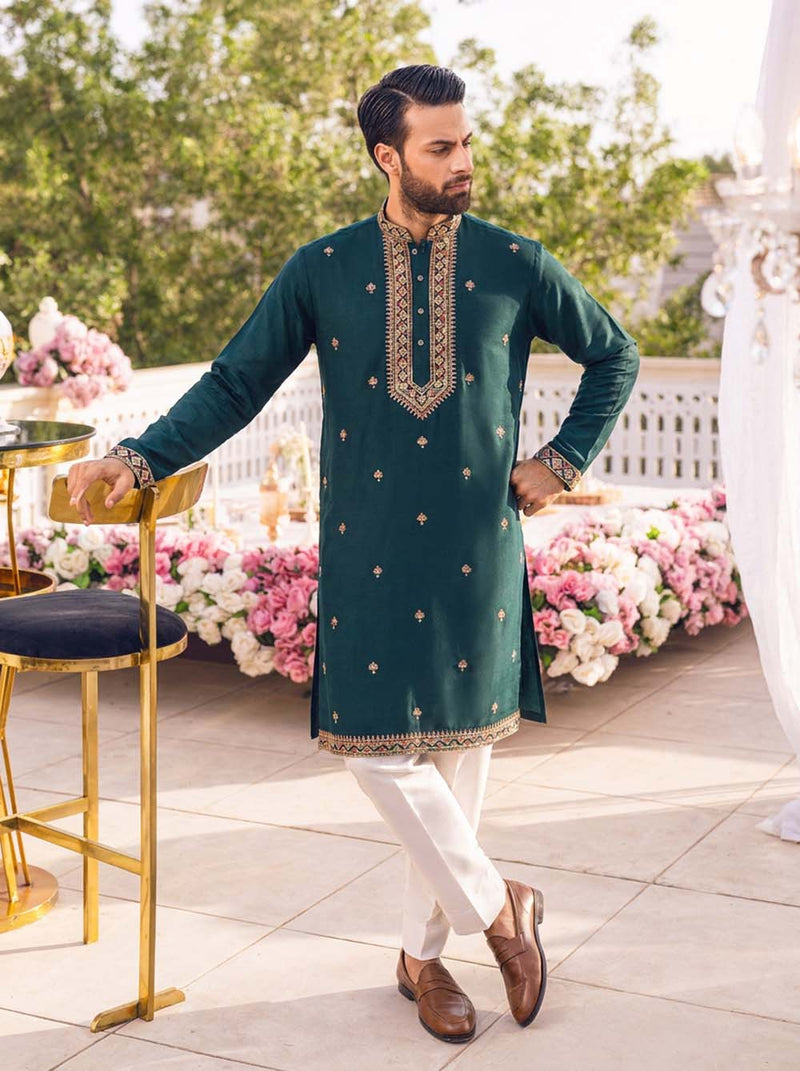 Men’s Embroidered Premium Ethnic Wear Kurta
