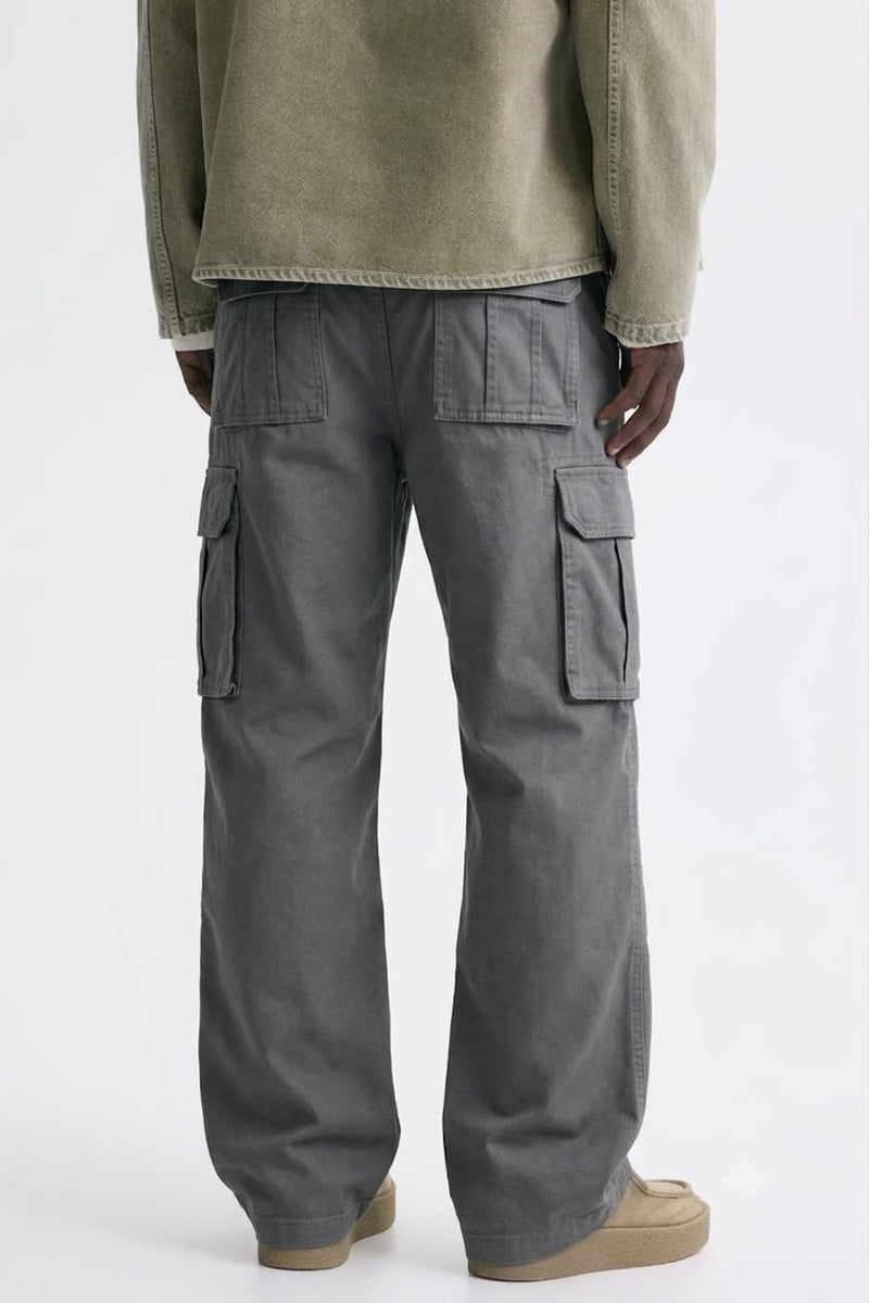Men's Premium Modern Urban Streetwear Cargo Joggers