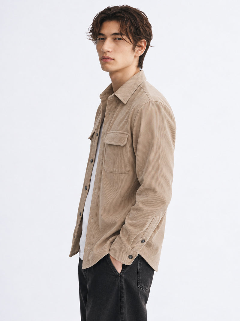 Men’s Premium Regular Fit Long-Sleeve Shirt