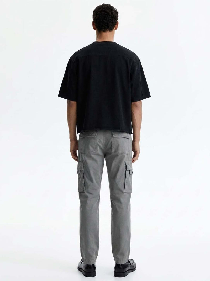 Men's Premium Regular Fit with Multiple Utility Pockets Cargo Pants