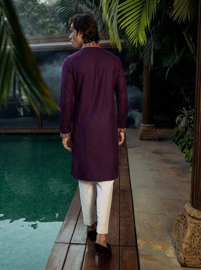 Men’s Embroidered Premium Ethnic Wear Kurta