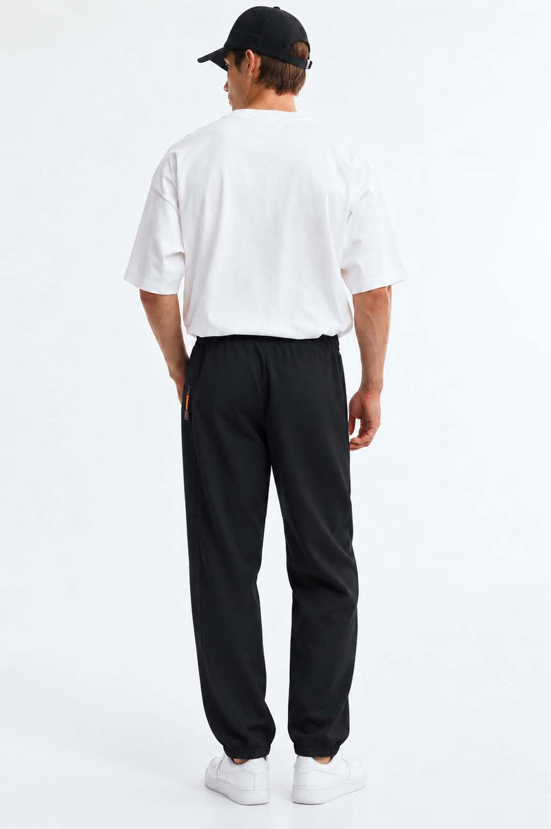 Men's Premium Graphic Printed Zipper-Pocket Track Pant