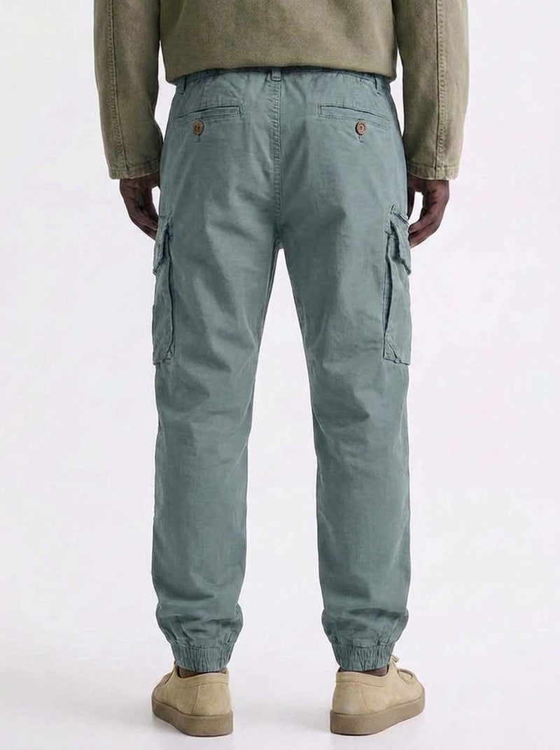 Men's Premium Slim Fit Casual Cargo Pants