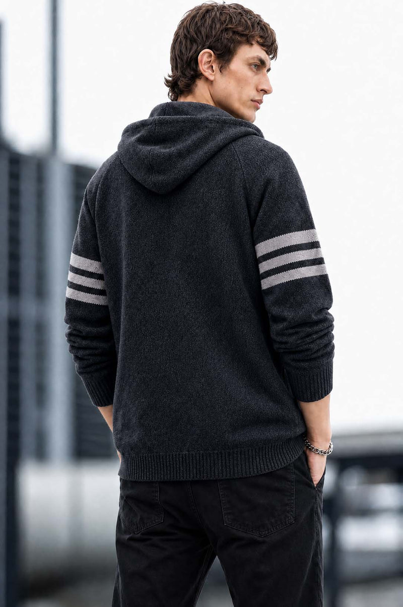 Men’s Premium Casual Full Sleeve Hooded Lightweight Jacket