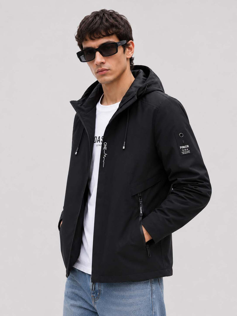 Men’s Premium Casual Hooded Elegant Regular Fit Jacket