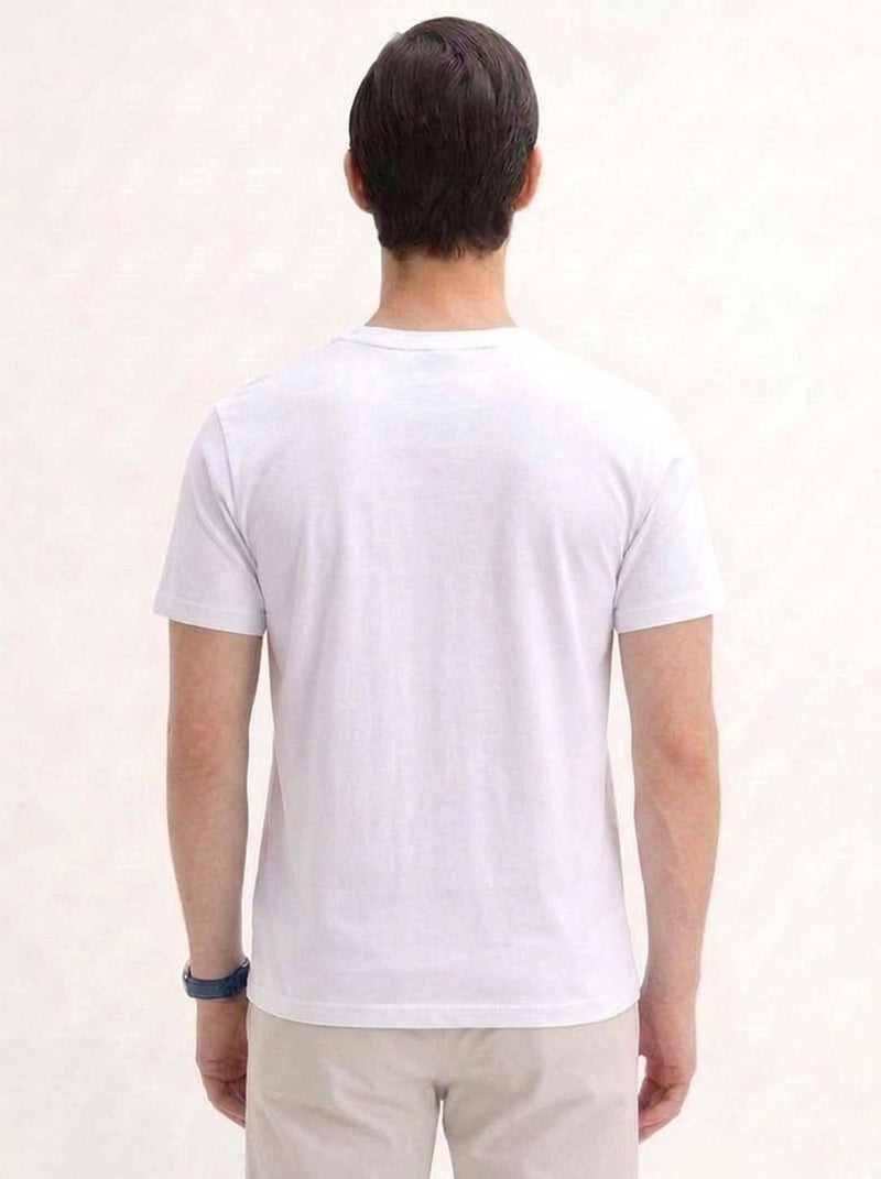 Men's Premium  Graphic Printed Round Neck T-Shirt