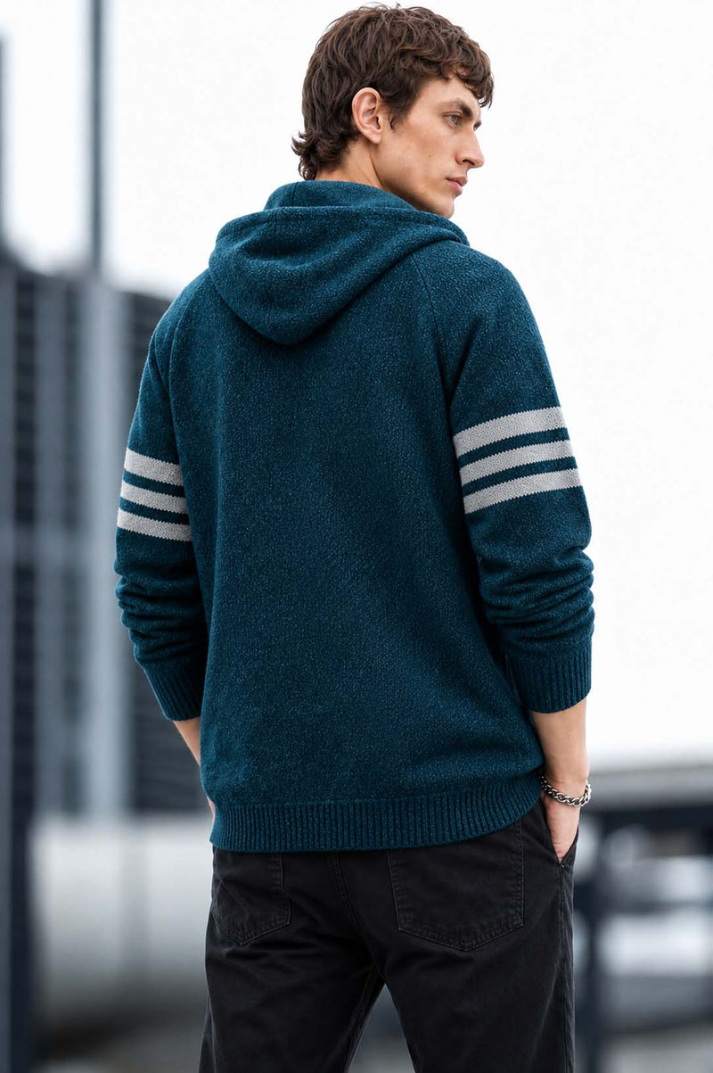 Men’s Premium Casual Full Sleeve Hooded Lightweight Jacket