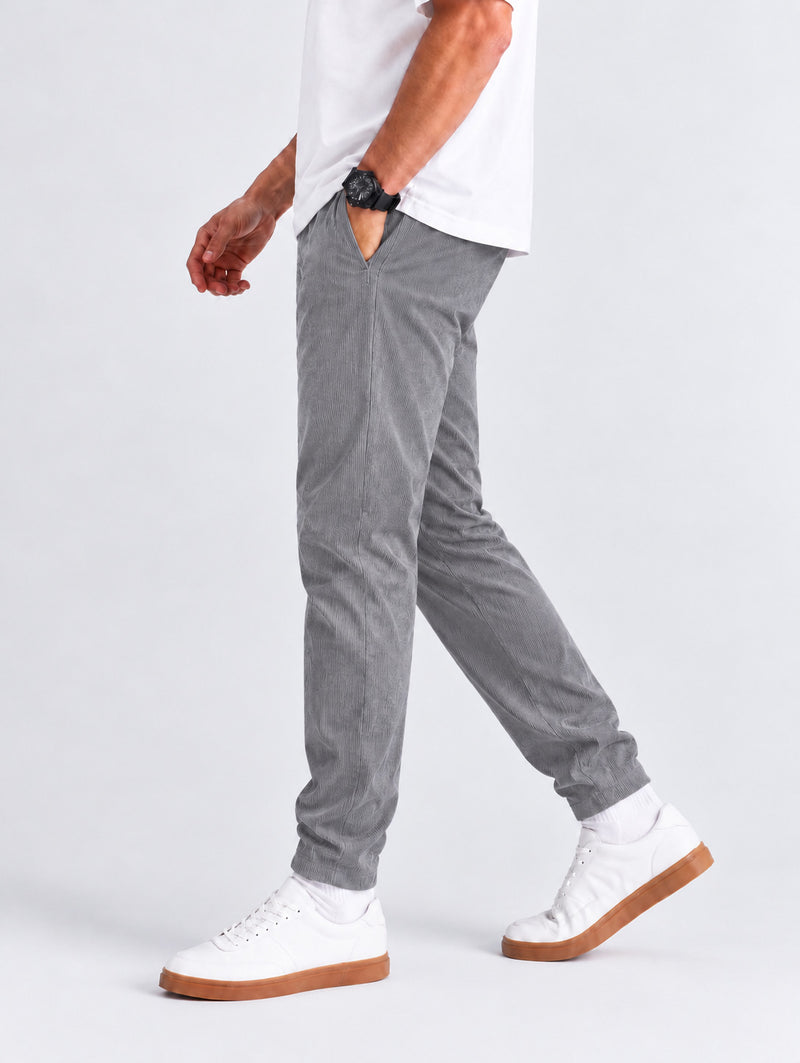 Men’s Premium Regular fit Rib Patten Trousers