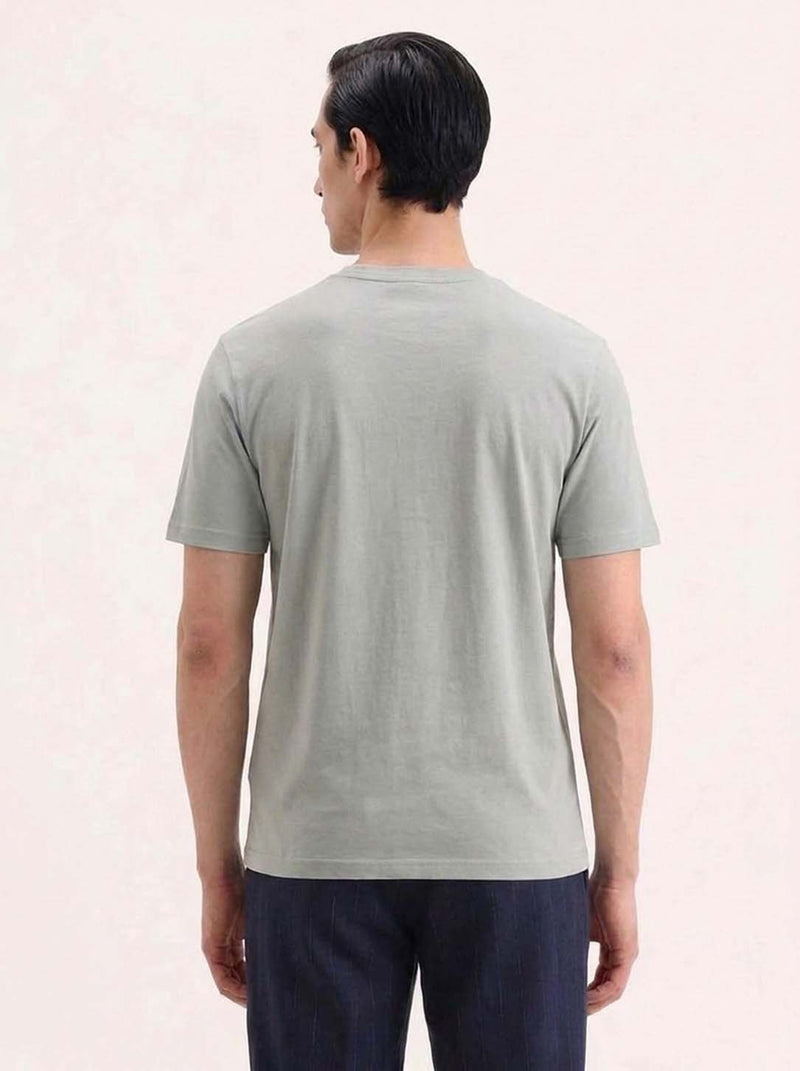 Men's Premium  Graphic Printed Round Neck T-Shirt