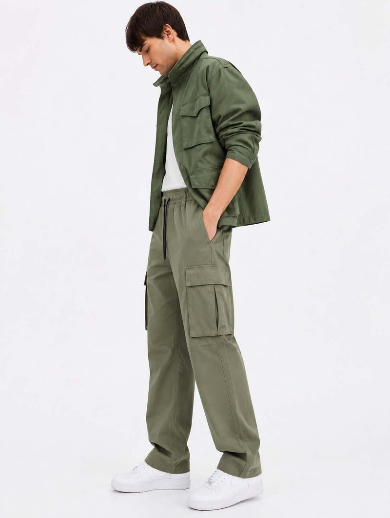 Men’s Premium Relaxed Fit Cargo Pants