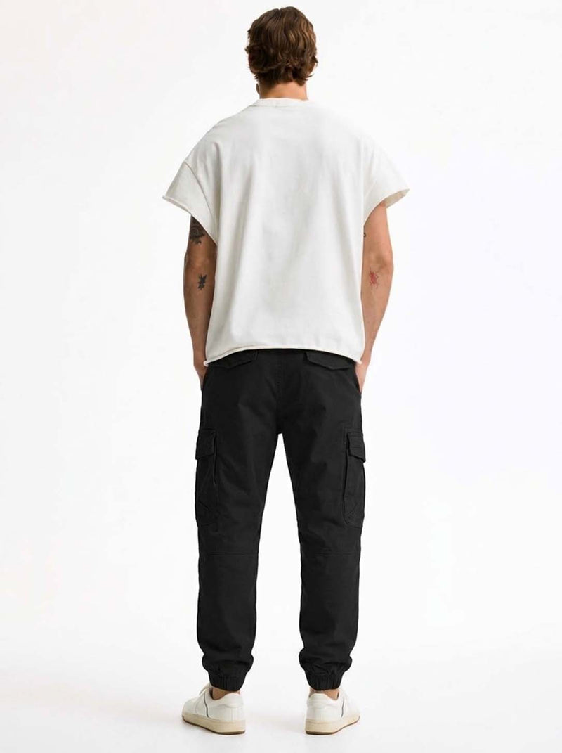 Men's Premium Utility with Cuffed Hems Cargo Pants