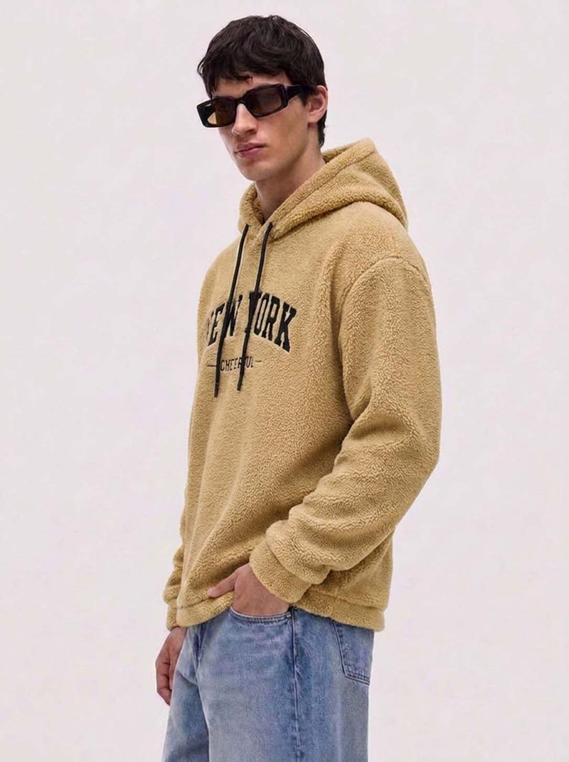 Men’s Fleece New York Graphic Sweatshirt Hoodies