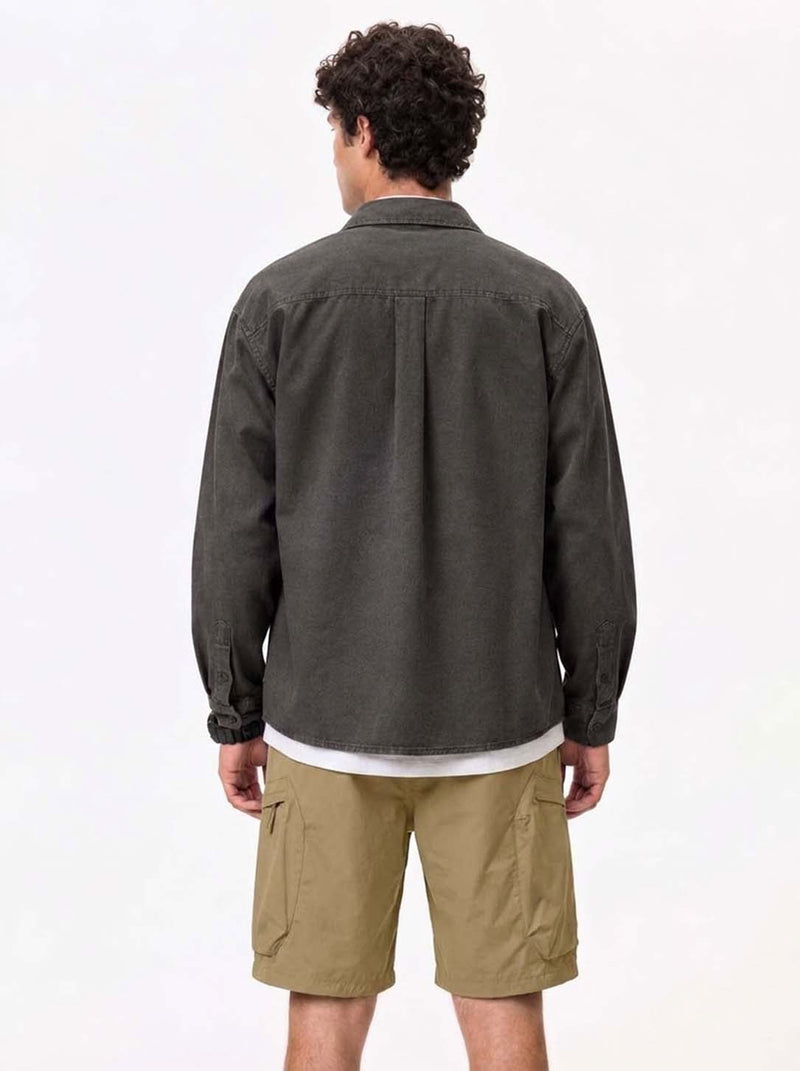 Men's Premium Relaxed Fix Elastic Waist Utility Shorts