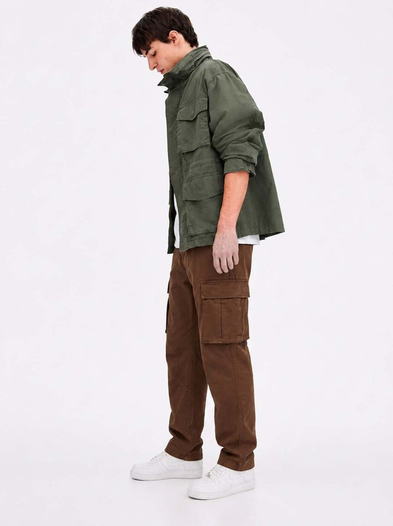 Men’s Premium Relaxed Fit Cargo Pants