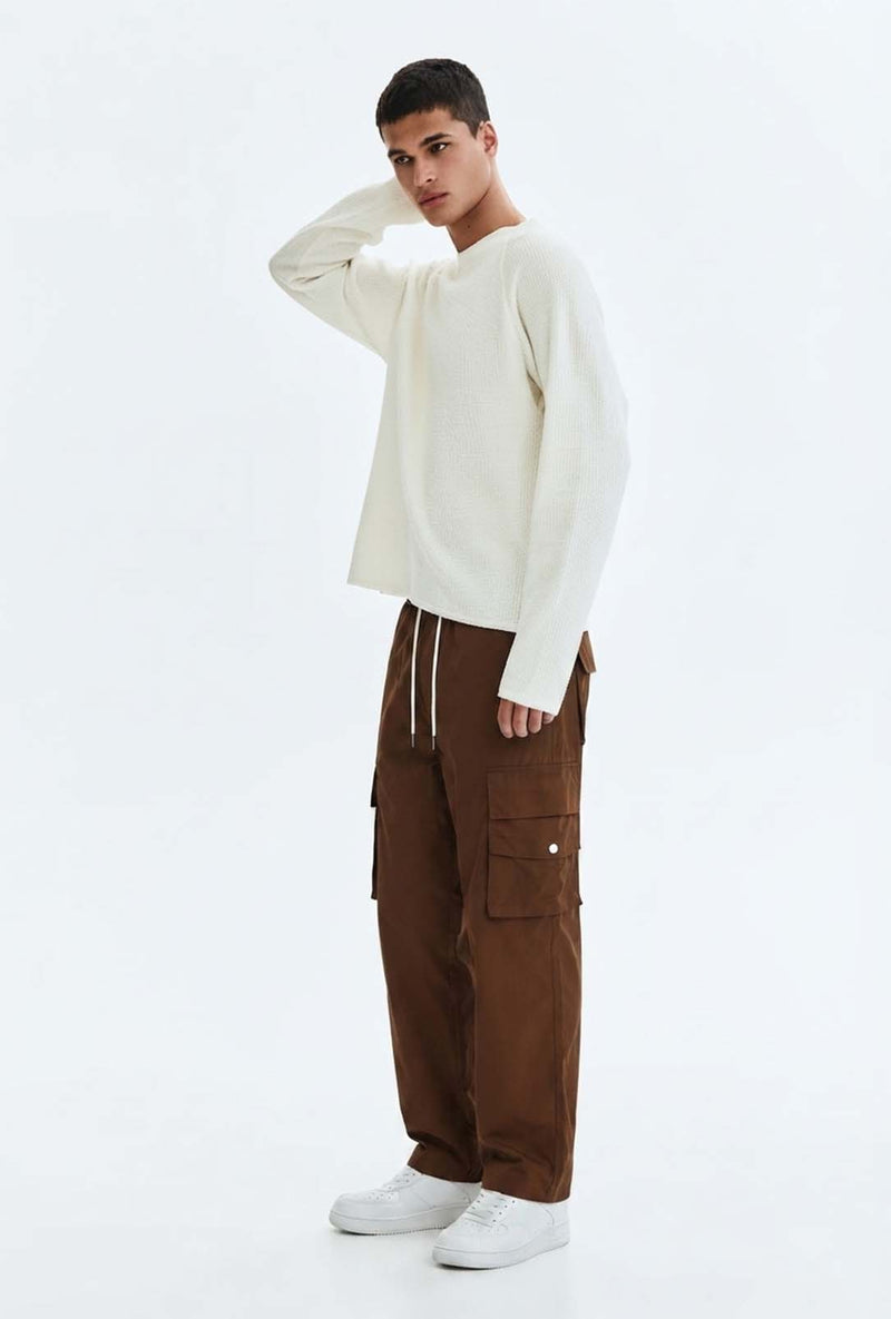 Men’s Premium Casual Relaxed-Fit Cargo